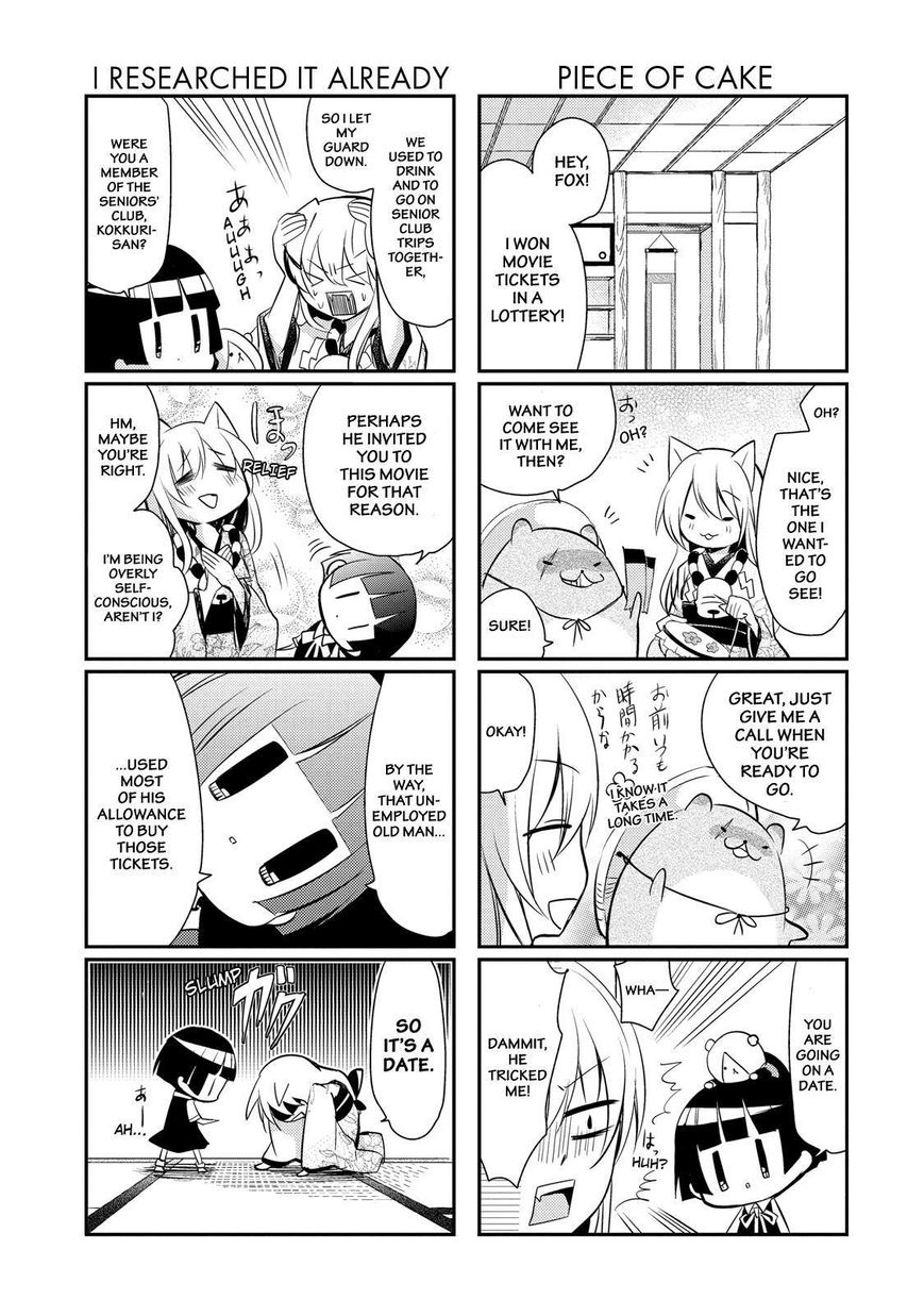 Gugure! Kokkuri-san Chapter 22 page 6 - Chapter 22