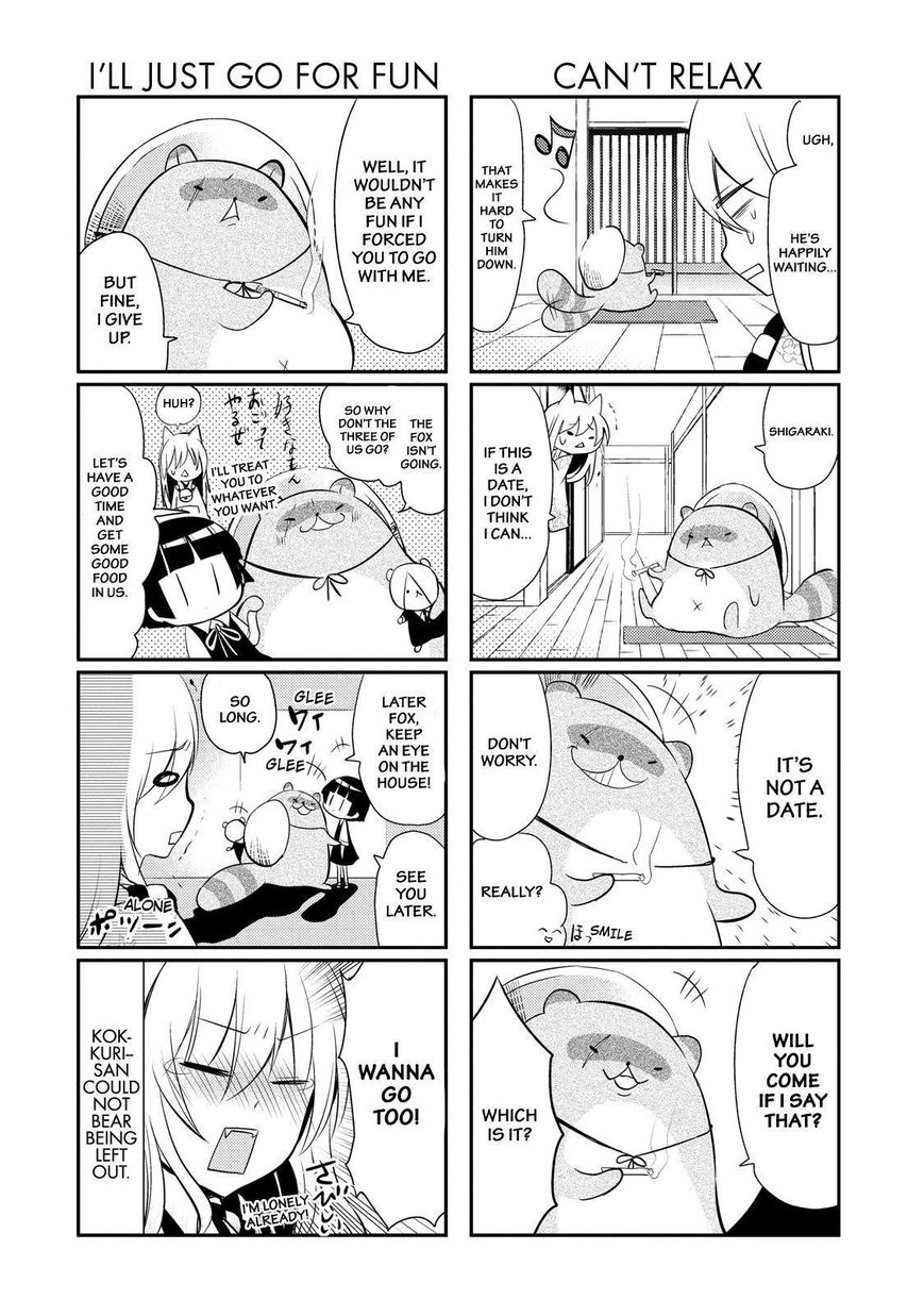 Gugure! Kokkuri-san Chapter 22 page 7 - Chapter 22