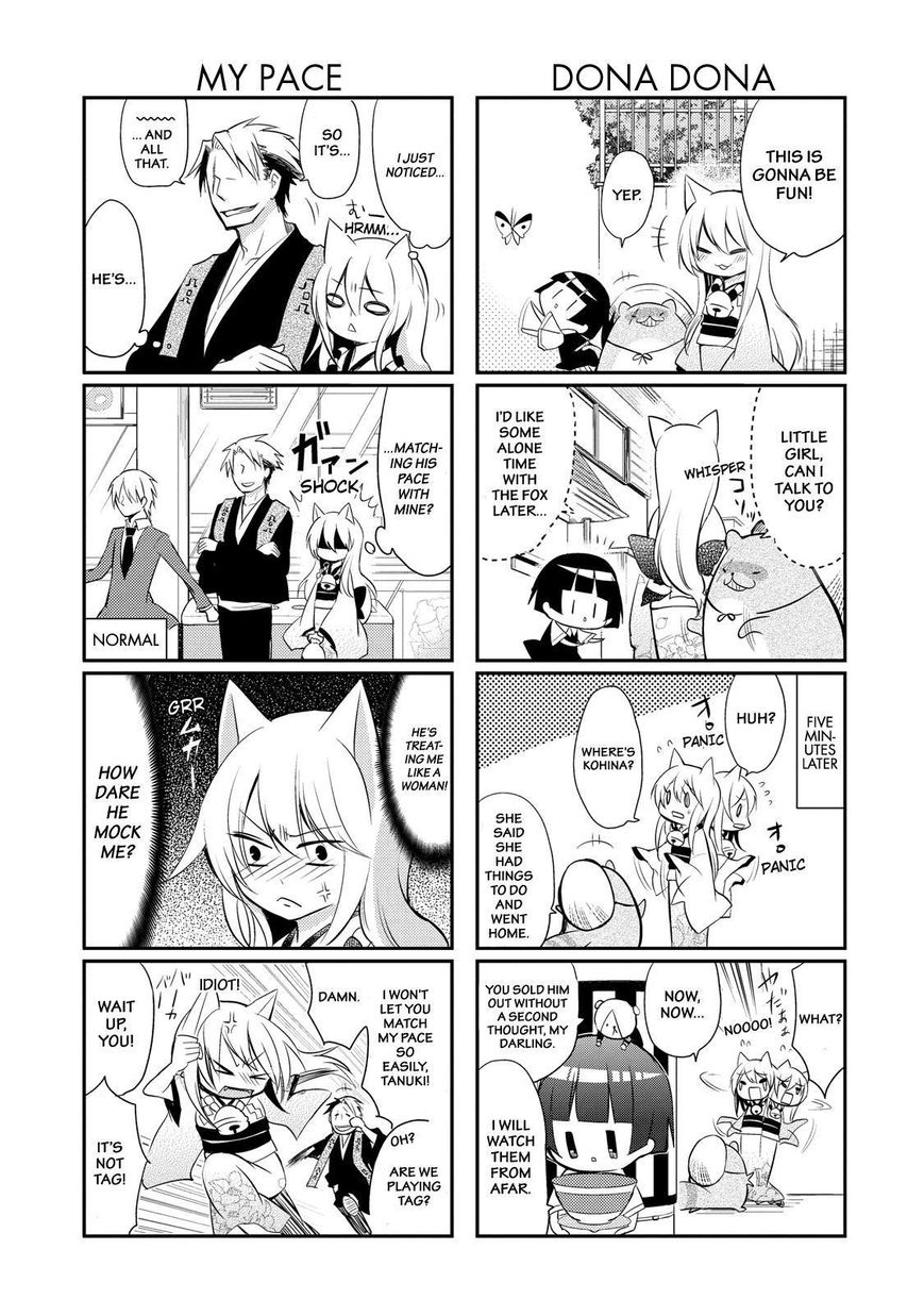 Gugure! Kokkuri-san Chapter 22 page 8 - Chapter 22