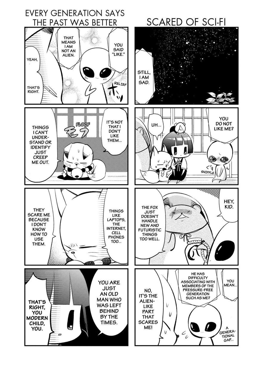 Gugure! Kokkuri-san Chapter 23 page 10 - Chapter 23