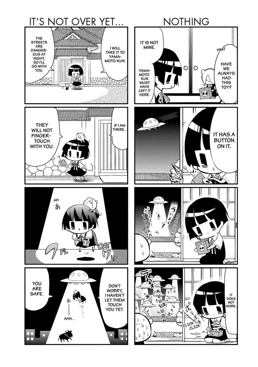 Gugure! Kokkuri-san Chapter 23 page 16 - Chapter 23