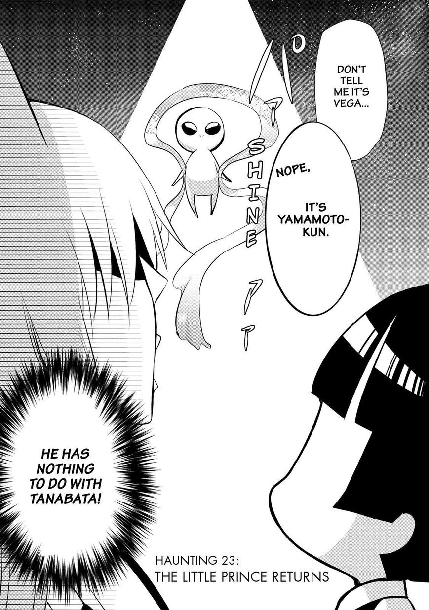 Gugure! Kokkuri-san Chapter 23 page 3 - Chapter 23