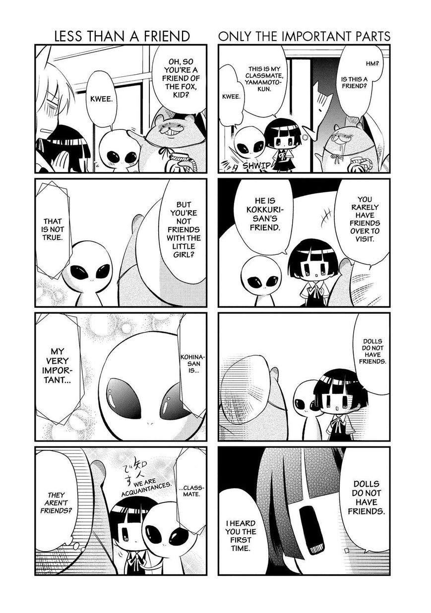 Gugure! Kokkuri-san Chapter 23 page 5 - Chapter 23