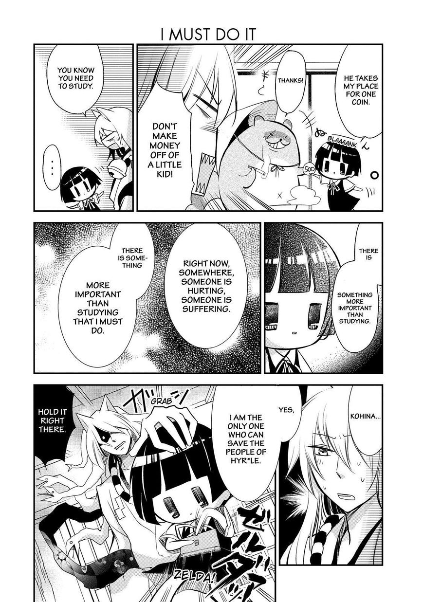 Gugure! Kokkuri-san Chapter 24 page 5 - Chapter 24