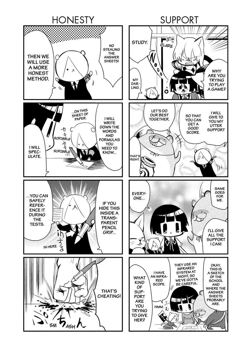 Gugure! Kokkuri-san Chapter 24 page 6 - Chapter 24