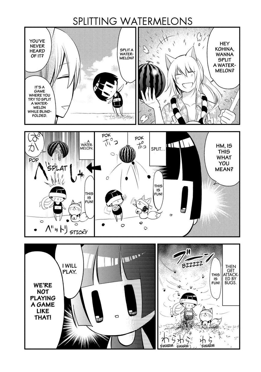 Gugure! Kokkuri-san Chapter 25 page 10 - Chapter 25