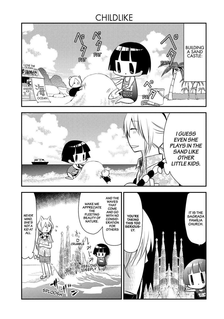 Gugure! Kokkuri-san Chapter 25 page 12 - Chapter 25