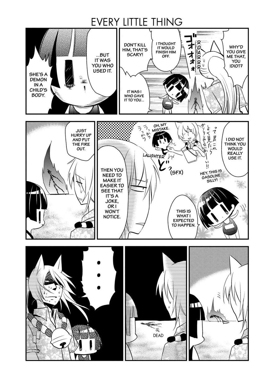 Gugure! Kokkuri-san Chapter 25 page 14 - Chapter 25