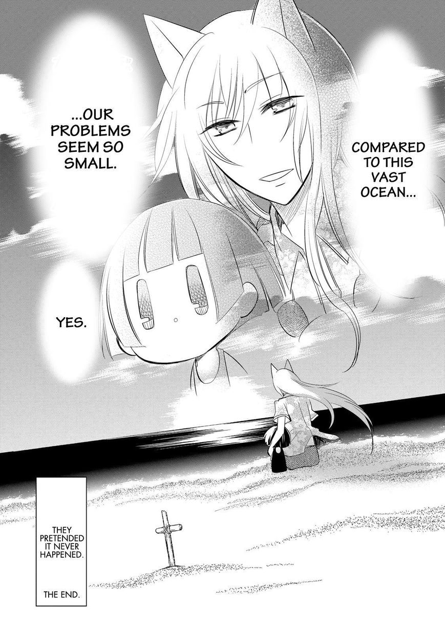 Gugure! Kokkuri-san Chapter 25 page 15 - Chapter 25