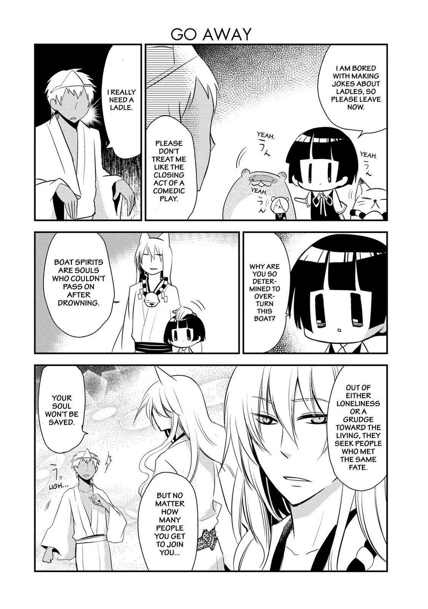 Gugure! Kokkuri-san Chapter 25 page 21 - Chapter 25