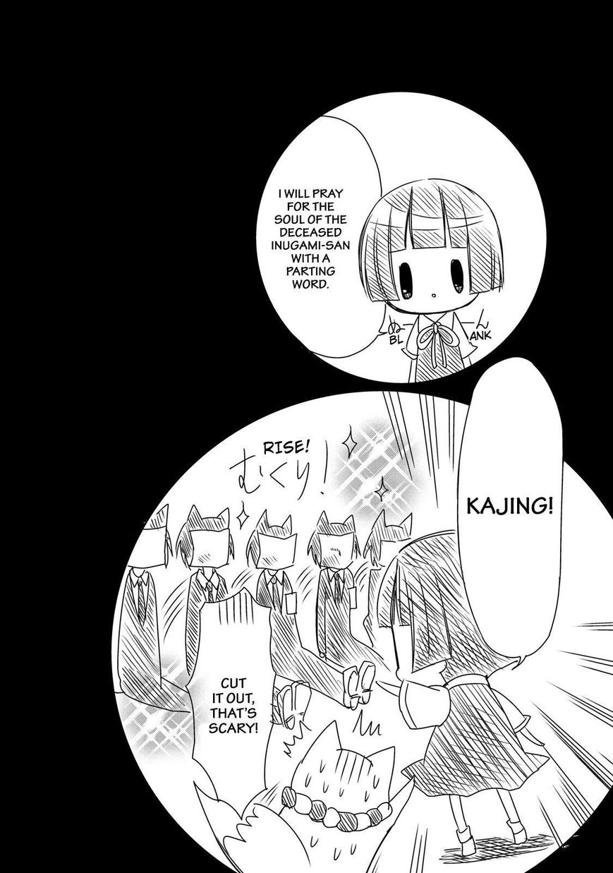 Gugure! Kokkuri-san Chapter 26 page 13 - Chapter 26