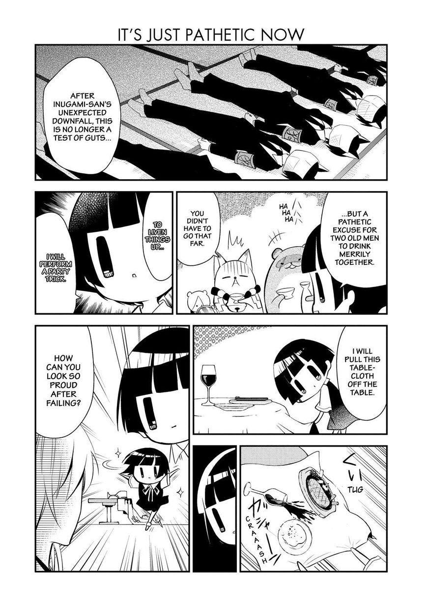 Gugure! Kokkuri-san Chapter 26 page 5 - Chapter 26