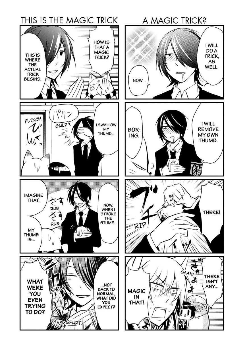 Gugure! Kokkuri-san Chapter 26 page 7 - Chapter 26