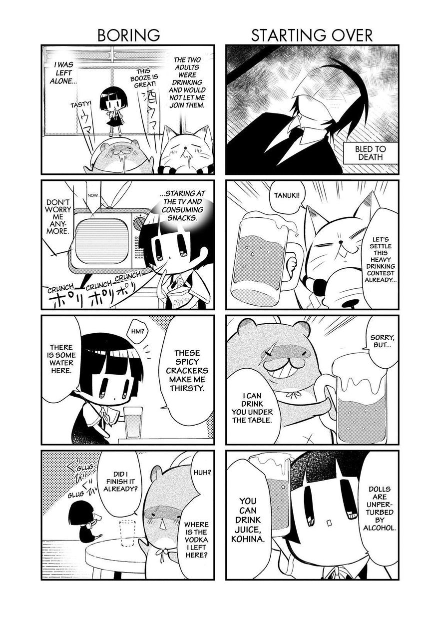 Gugure! Kokkuri-san Chapter 26 page 8 - Chapter 26