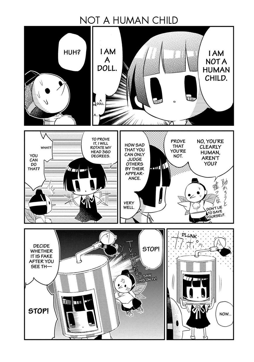 Gugure! Kokkuri-san Chapter 27 page 10 - Chapter 27