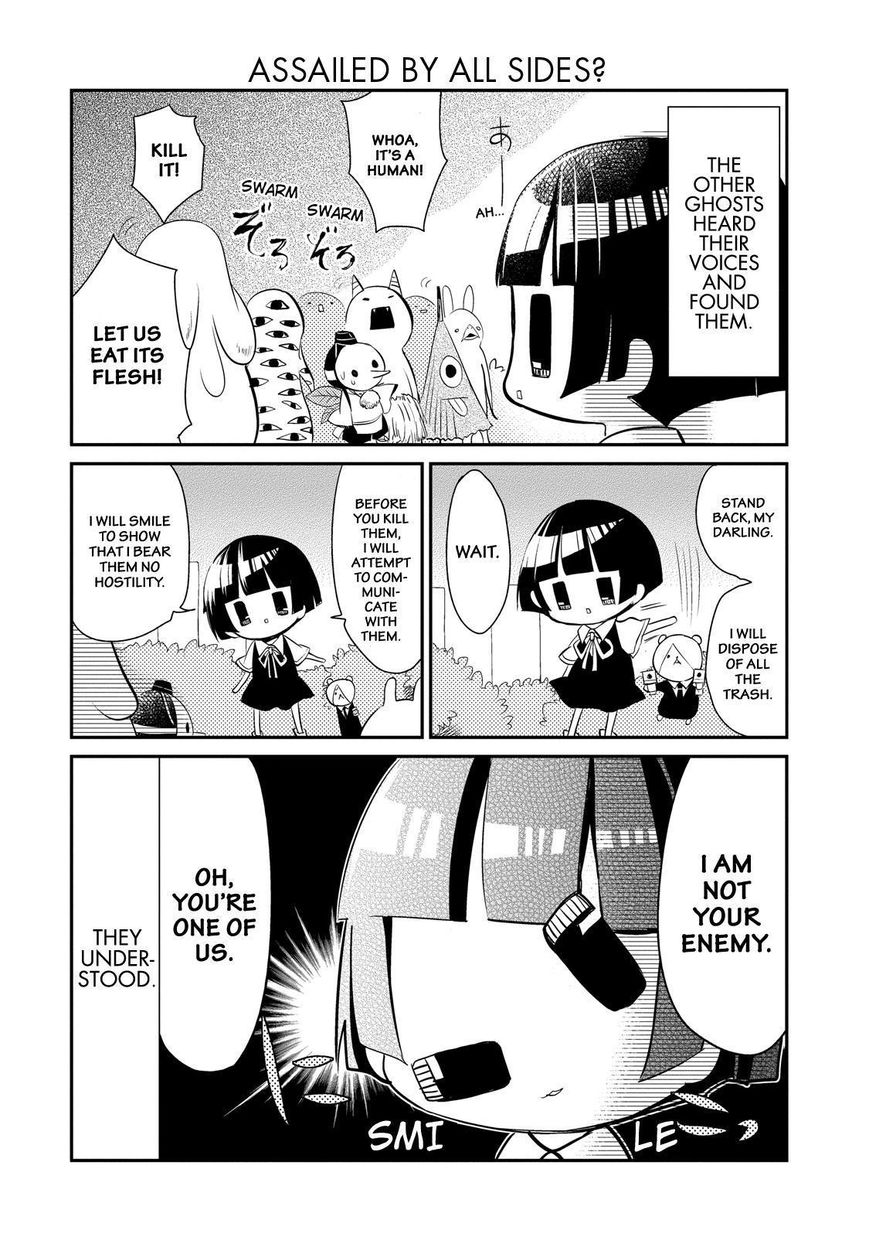 Gugure! Kokkuri-san Chapter 27 page 11 - Chapter 27