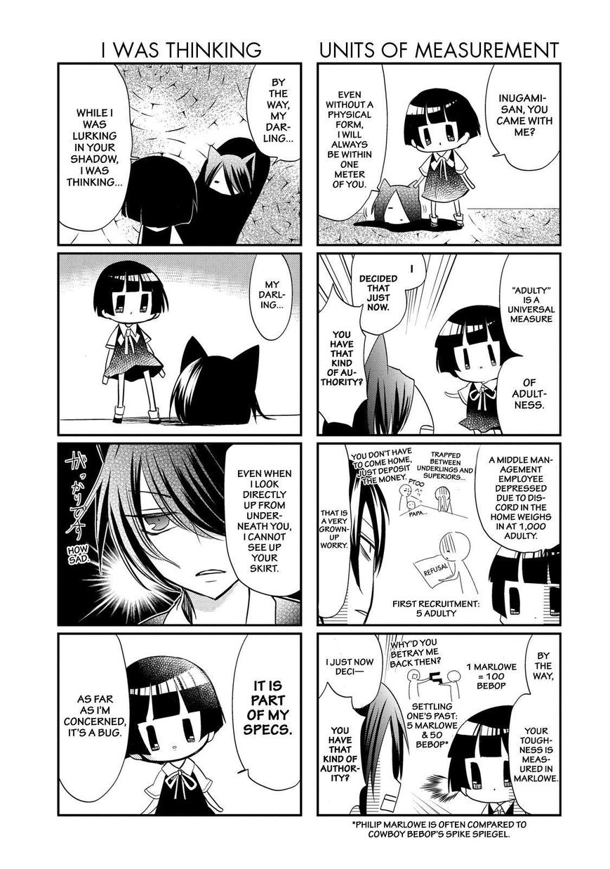 Gugure! Kokkuri-san Chapter 27 page 4 - Chapter 27