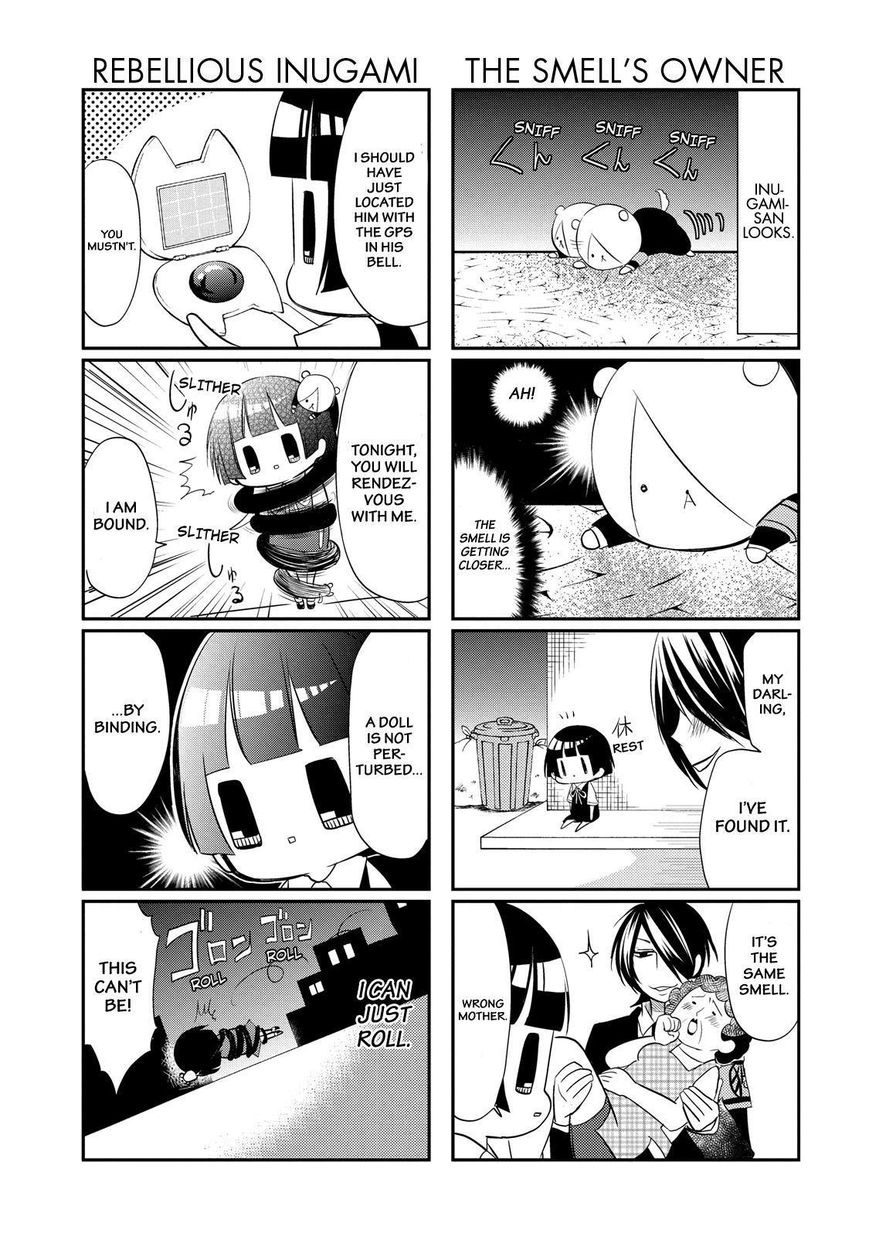 Gugure! Kokkuri-san Chapter 27 page 6 - Chapter 27