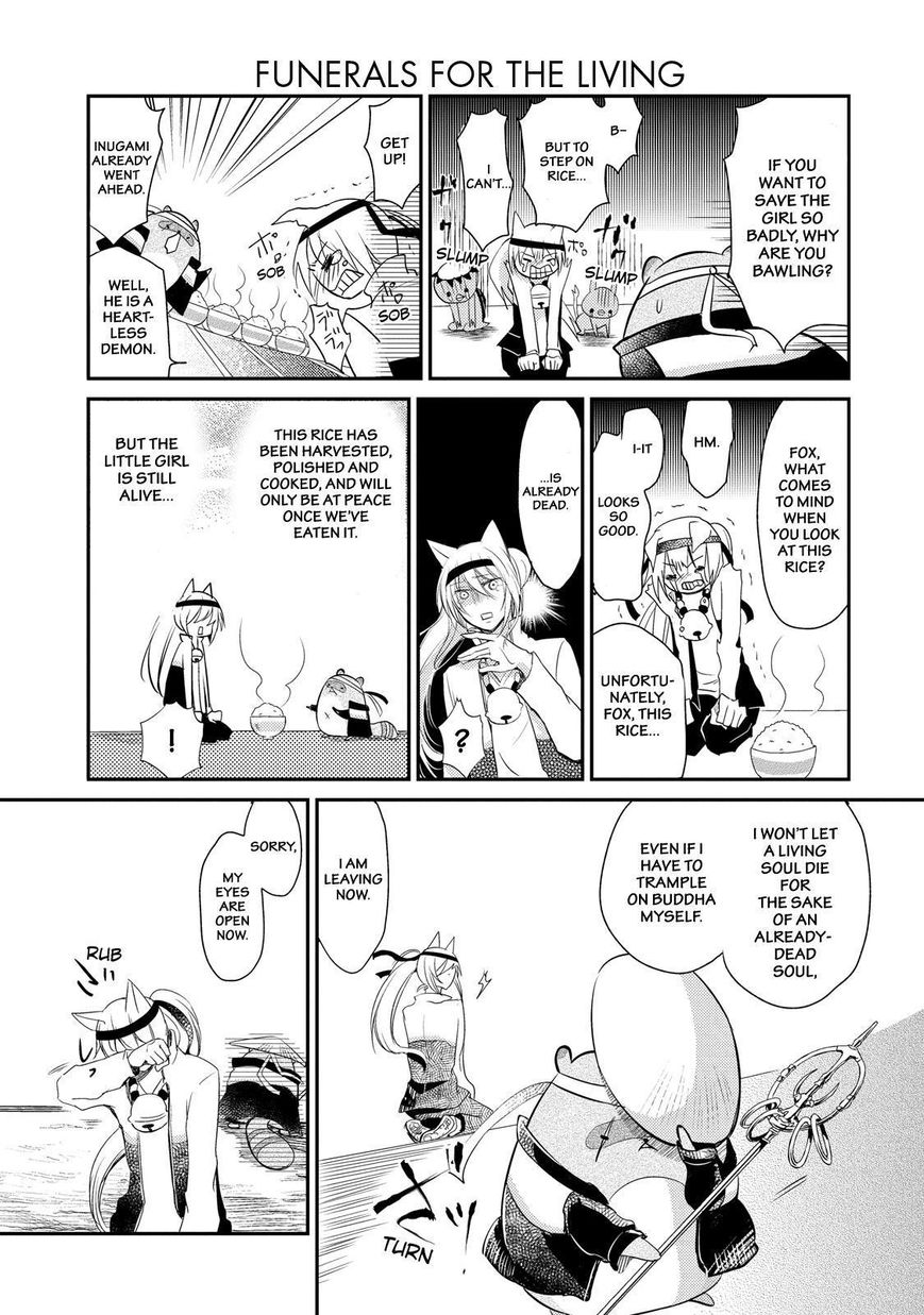 Gugure! Kokkuri-san Chapter 28 page 10 - Chapter 28