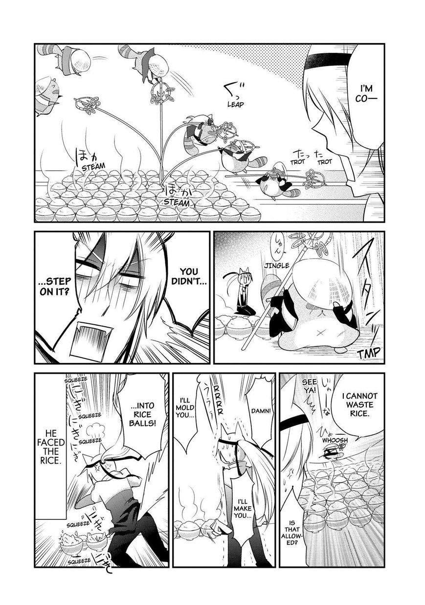 Gugure! Kokkuri-san Chapter 28 page 11 - Chapter 28
