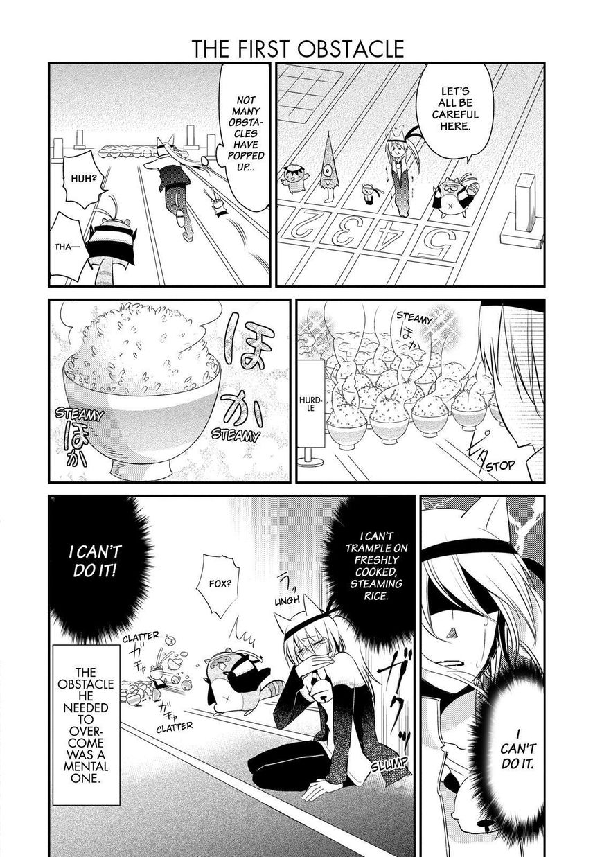 Gugure! Kokkuri-san Chapter 28 page 9 - Chapter 28