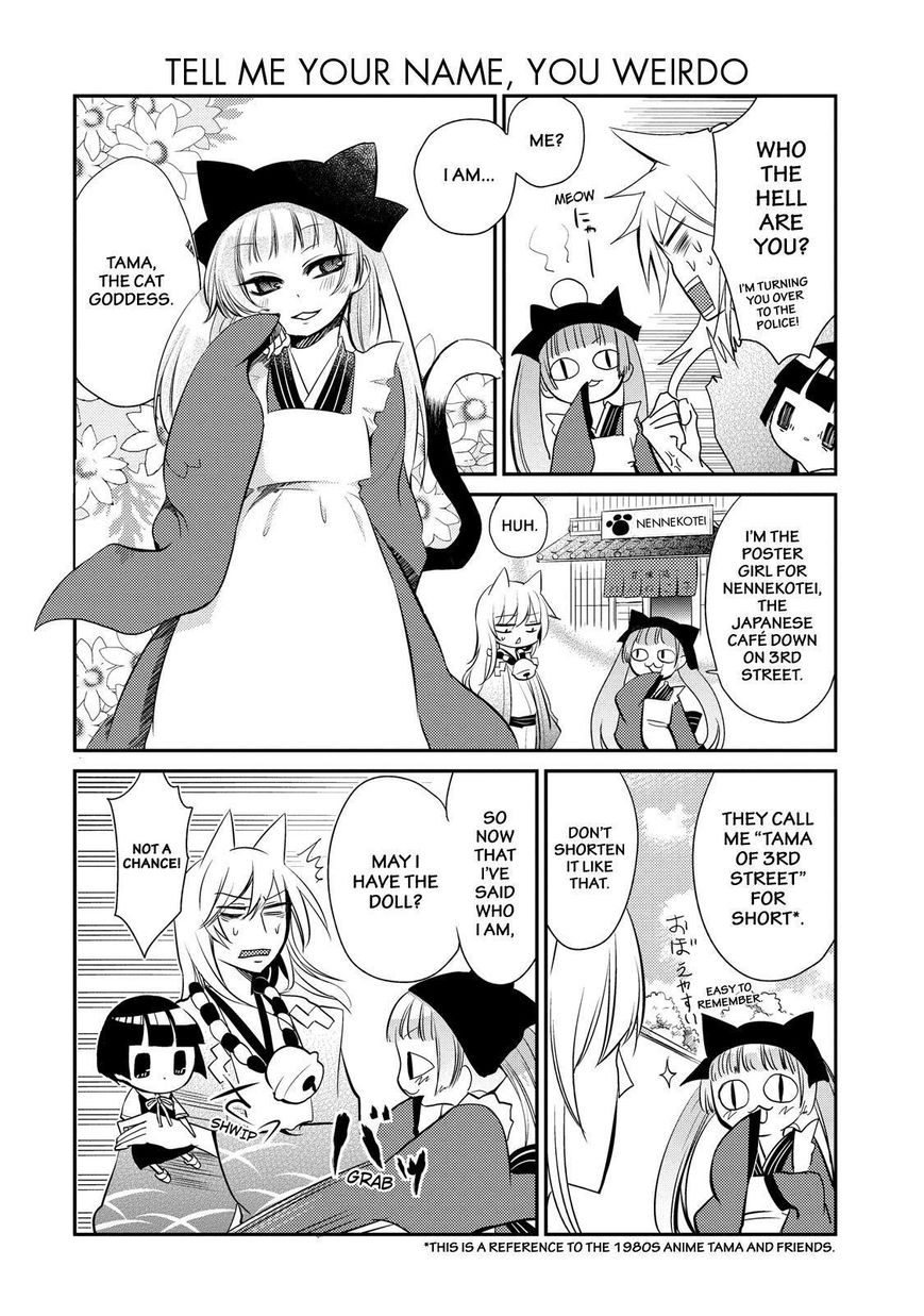 Gugure! Kokkuri-san Chapter 29 page 10 - Chapter 29