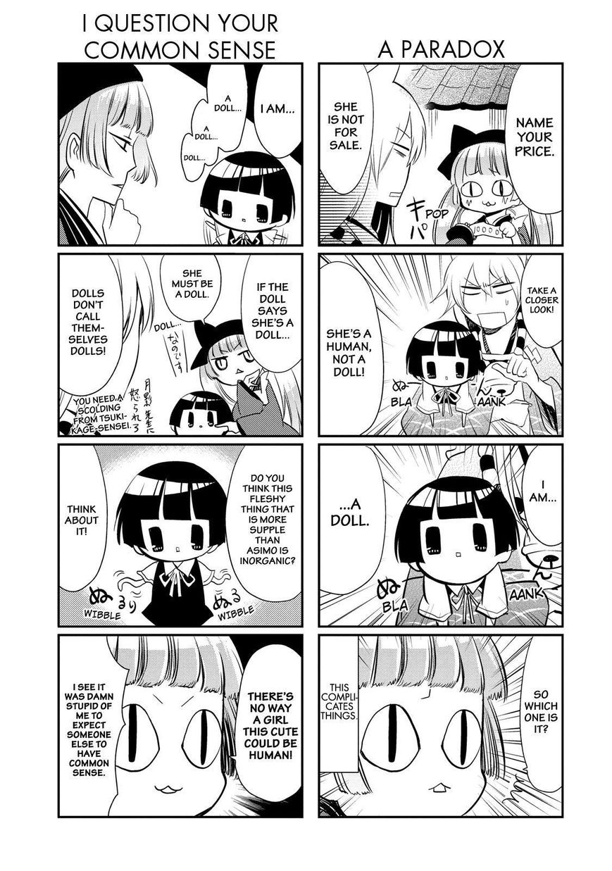 Gugure! Kokkuri-san Chapter 29 page 11 - Chapter 29