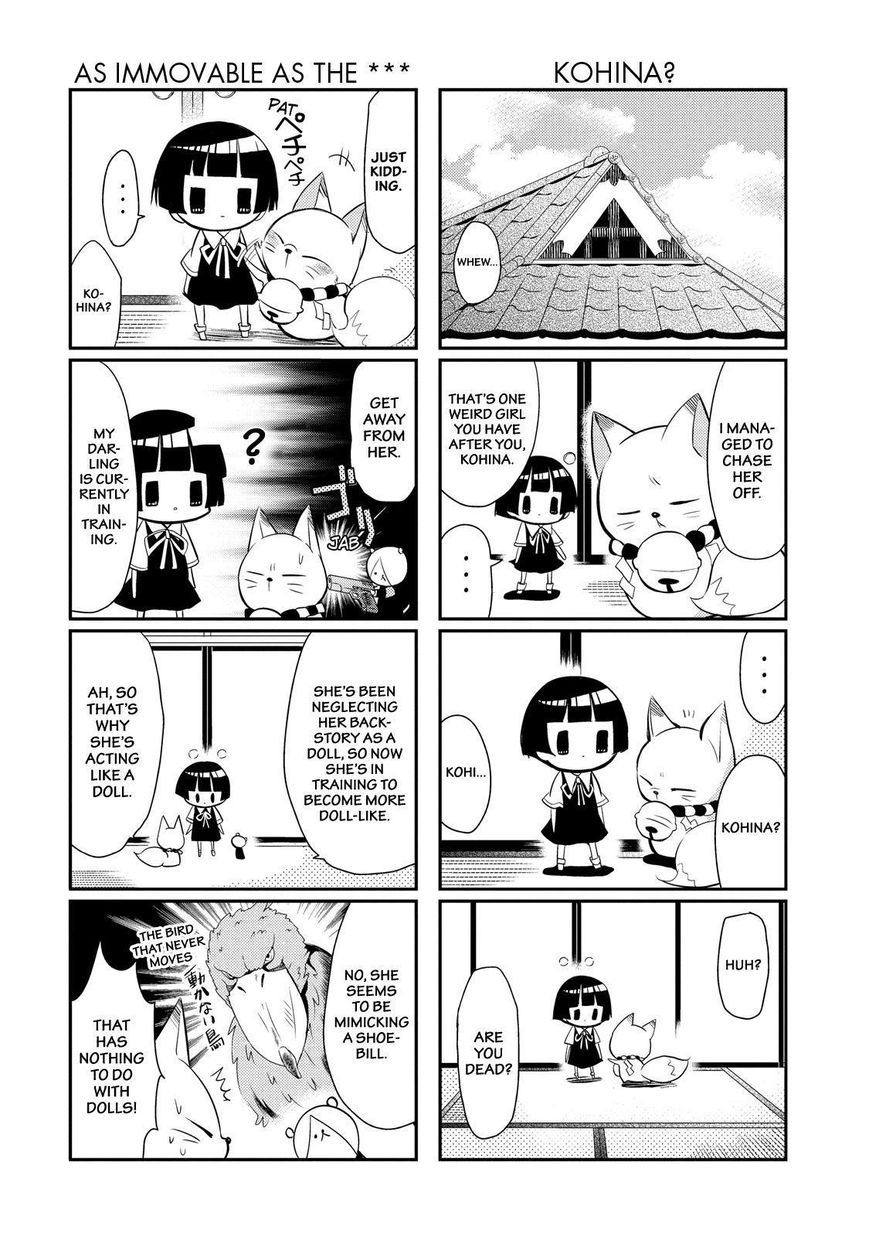 Gugure! Kokkuri-san Chapter 29 page 14 - Chapter 29