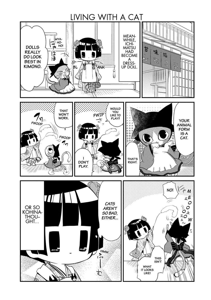 Gugure! Kokkuri-san Chapter 29 page 19 - Chapter 29
