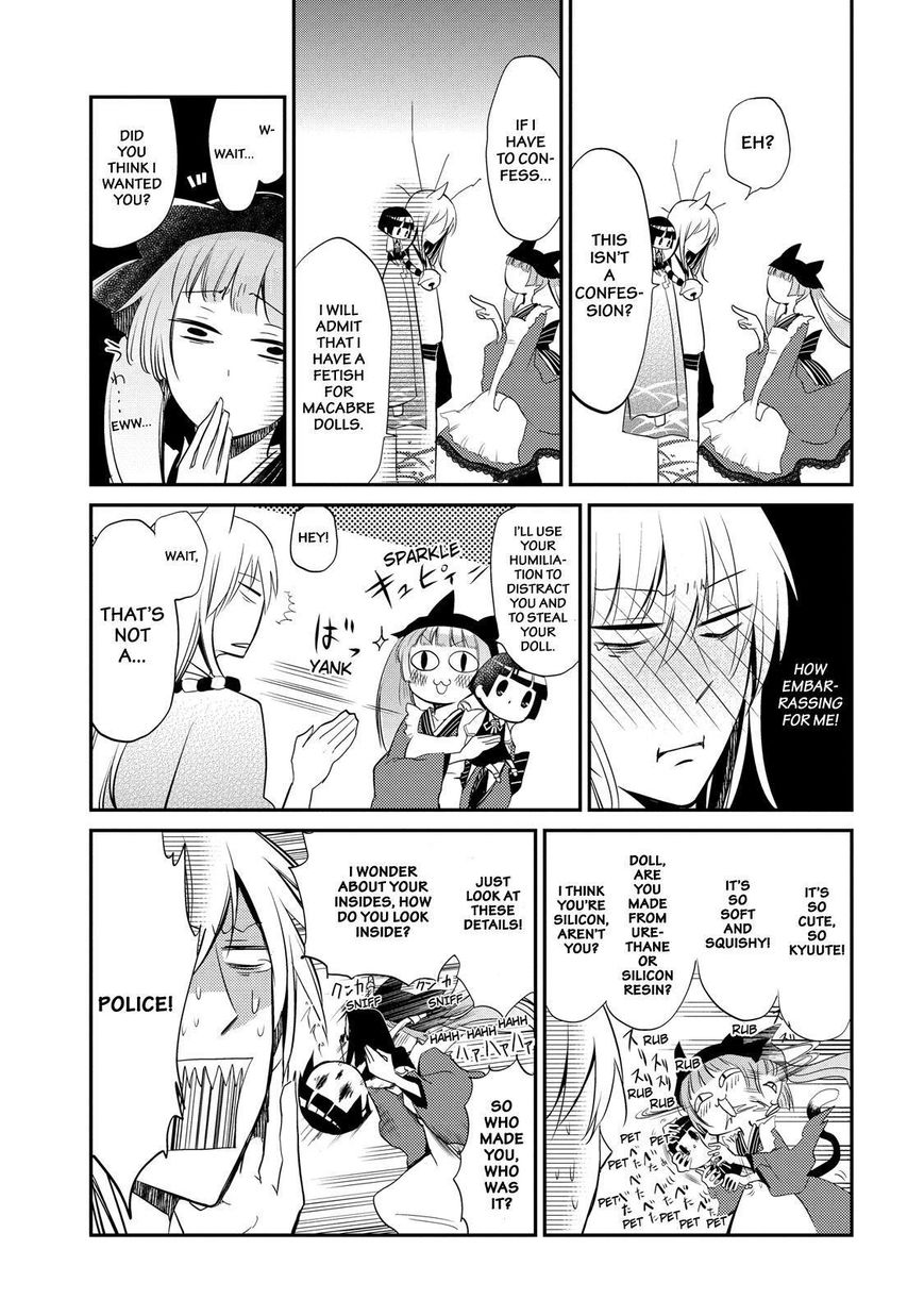 Gugure! Kokkuri-san Chapter 29 page 9 - Chapter 29