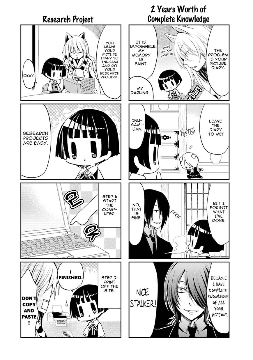 Gugure! Kokkuri-san Chapter 3 page 11 - Chapter 3 : Ah, The Nice Summer Break's Archenemy