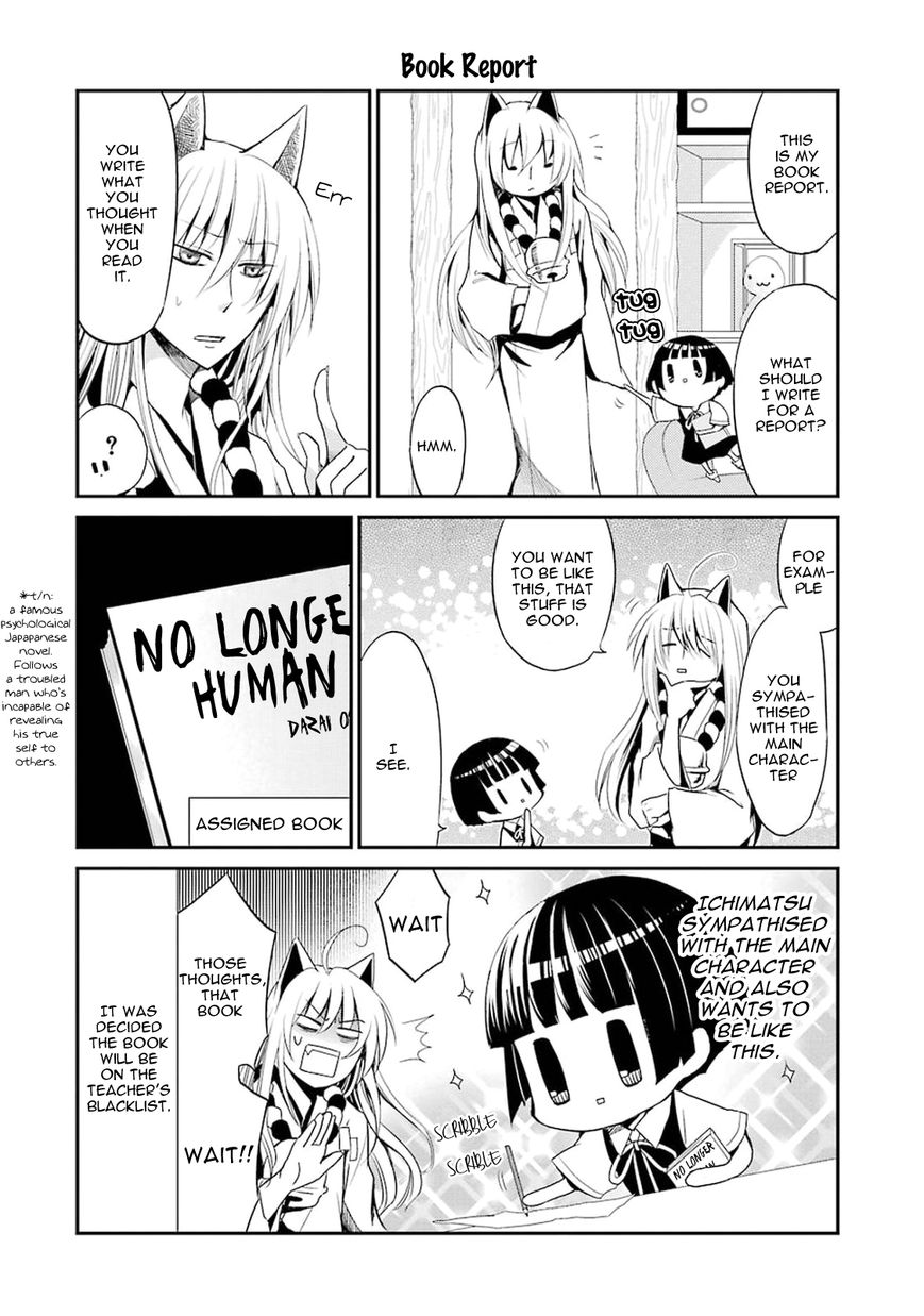 Gugure! Kokkuri-san Chapter 3 page 13 - Chapter 3 : Ah, The Nice Summer Break's Archenemy