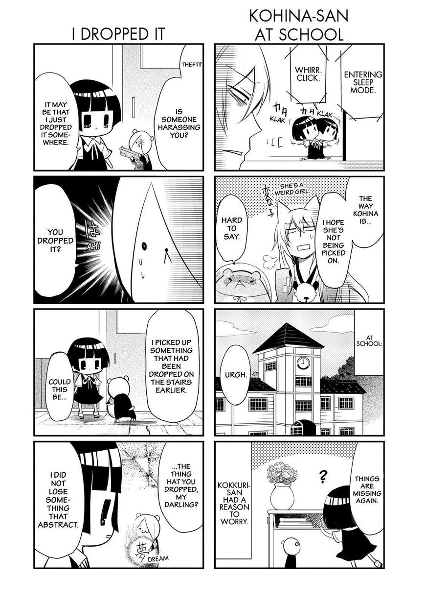 Gugure! Kokkuri-san Chapter 30 page 4 - Chapter 30