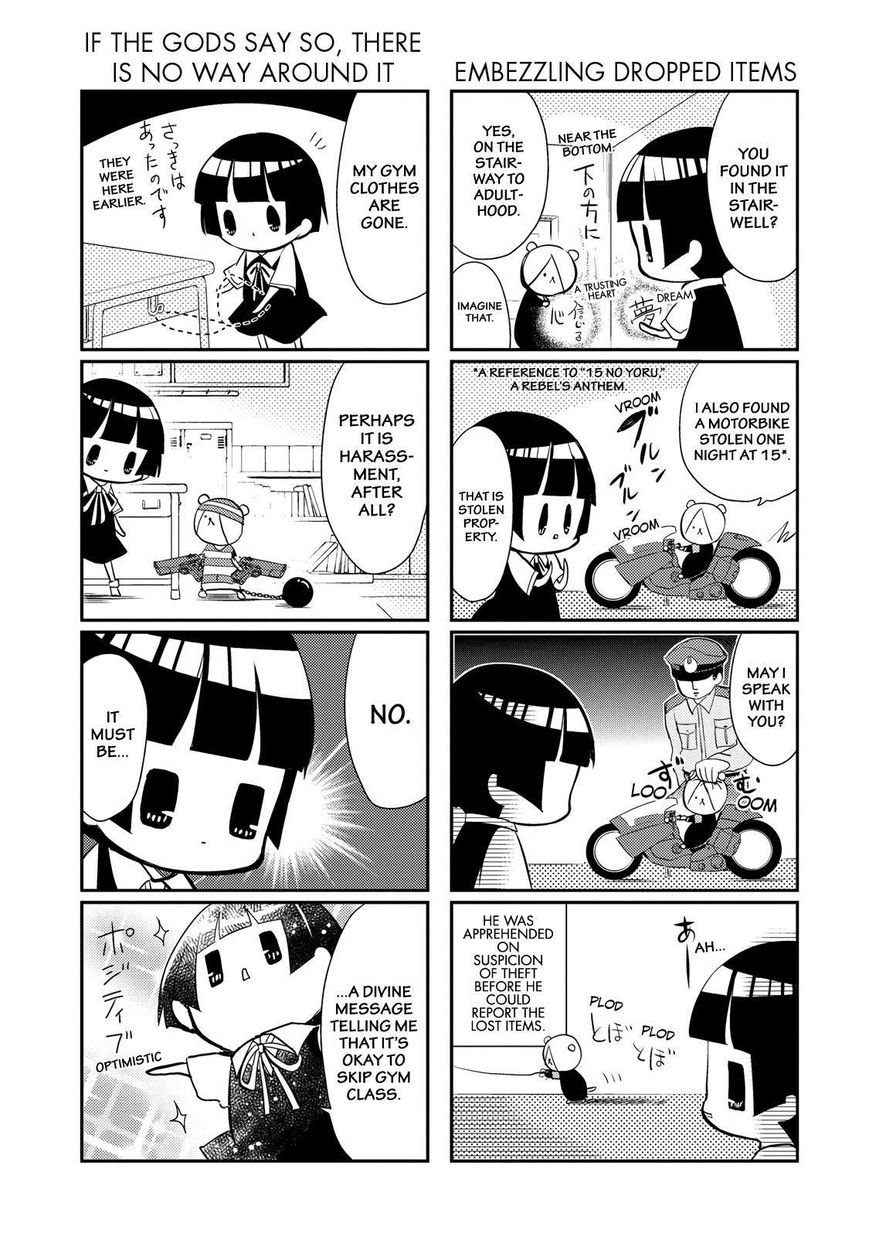 Gugure! Kokkuri-san Chapter 30 page 5 - Chapter 30