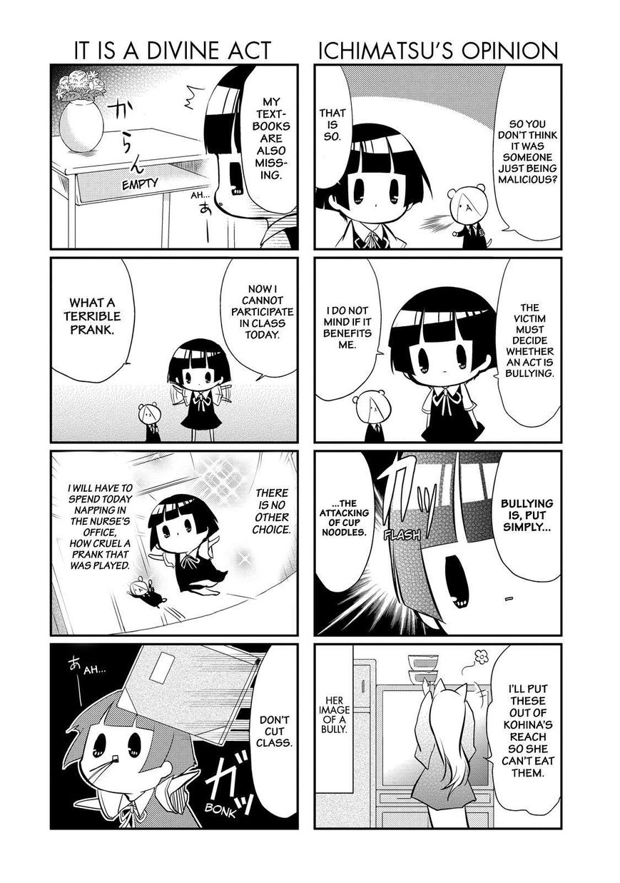 Gugure! Kokkuri-san Chapter 30 page 6 - Chapter 30