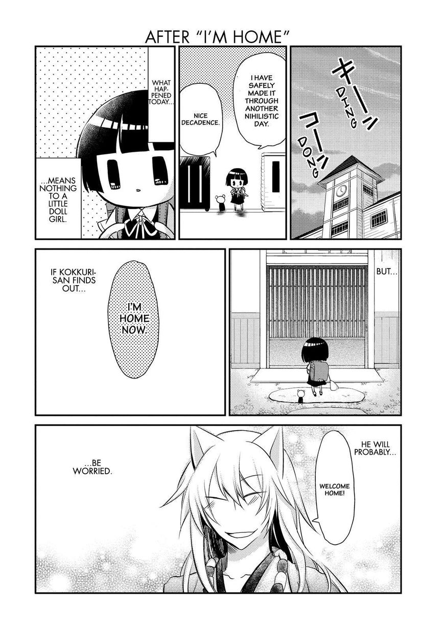 Gugure! Kokkuri-san Chapter 30 page 8 - Chapter 30