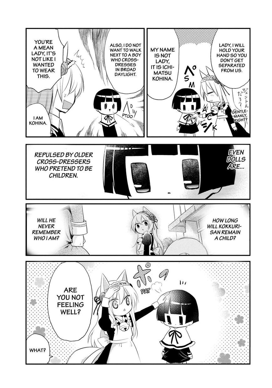 Gugure! Kokkuri-san Chapter 32 page 10 - Chapter 32