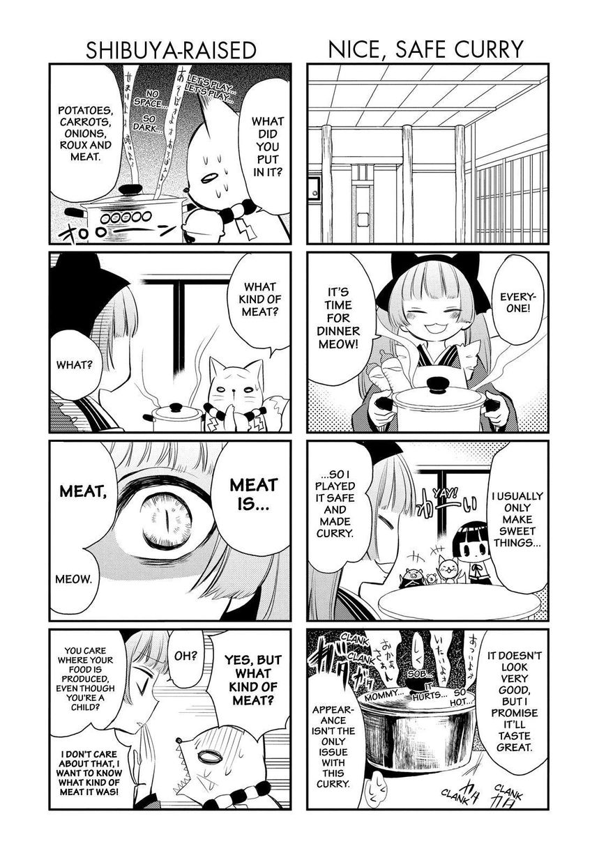 Gugure! Kokkuri-san Chapter 32 page 7 - Chapter 32