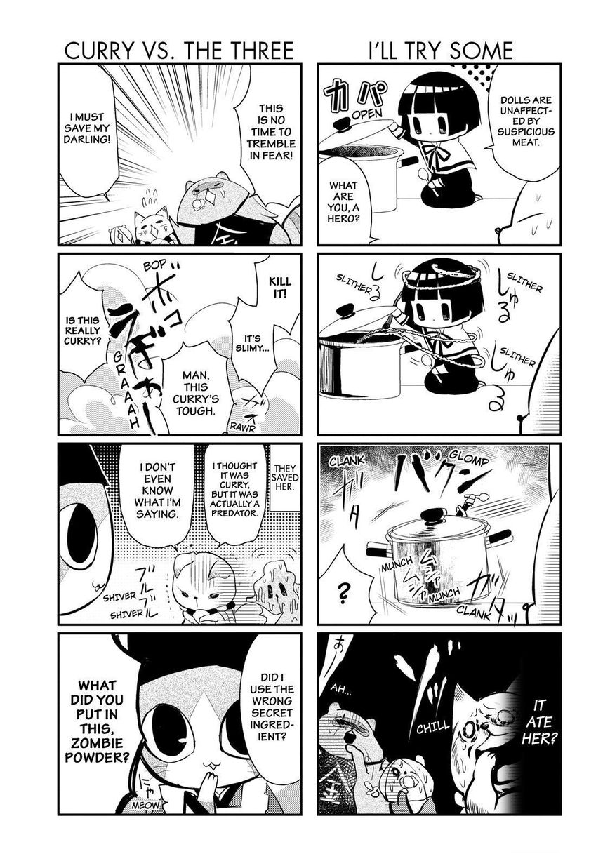 Gugure! Kokkuri-san Chapter 32 page 8 - Chapter 32