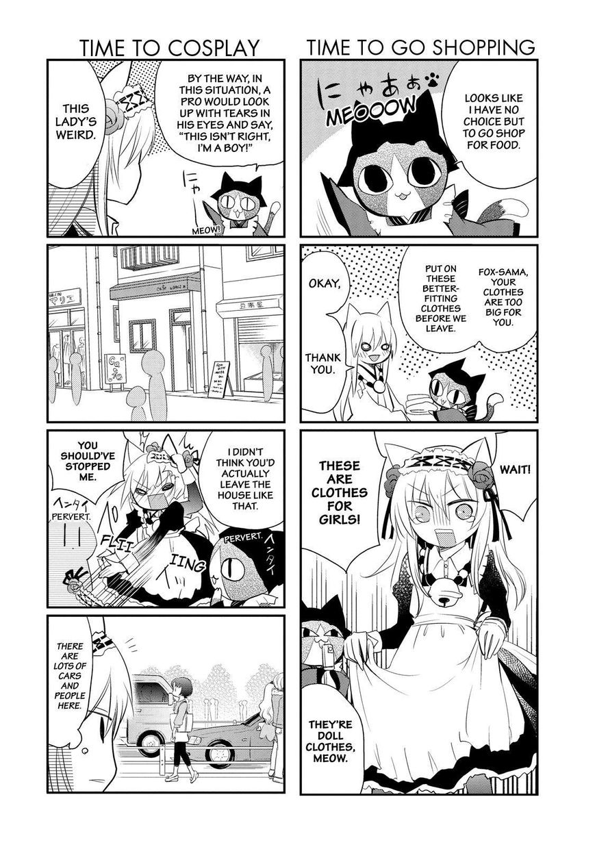 Gugure! Kokkuri-san Chapter 32 page 9 - Chapter 32