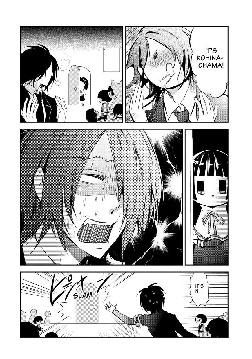 Gugure! Kokkuri-san Chapter 33 page 5 - Chapter 33