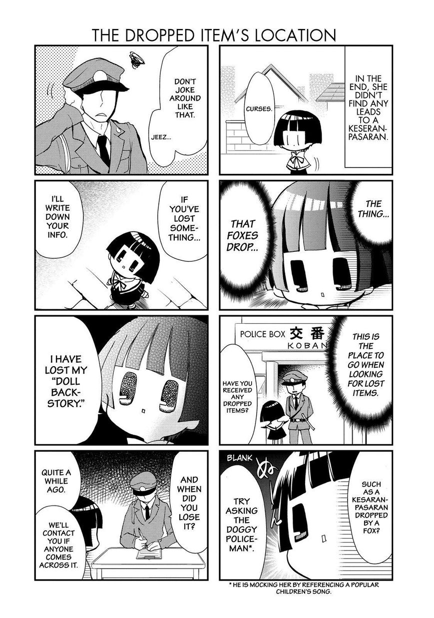 Gugure! Kokkuri-san Chapter 33 page 9 - Chapter 33