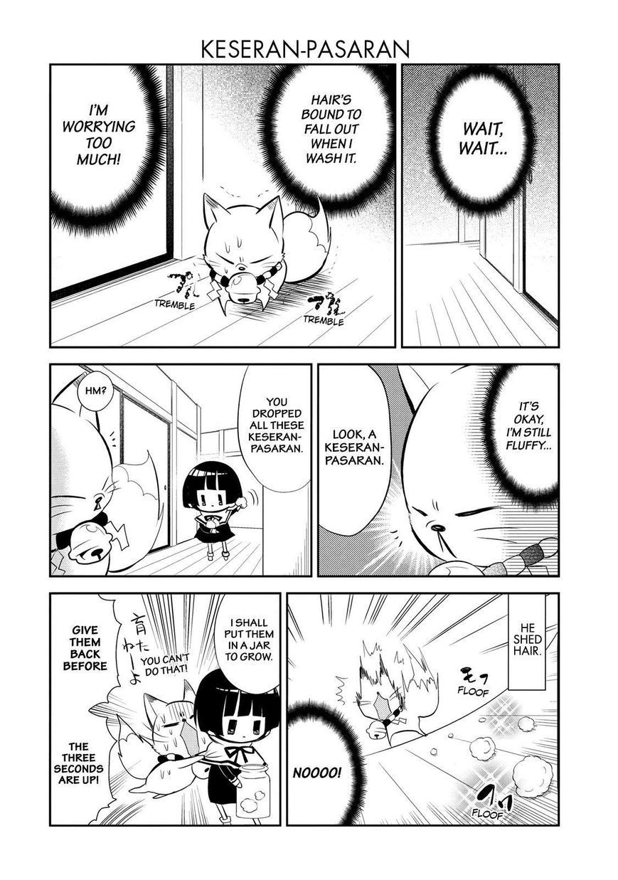 Gugure! Kokkuri-san Chapter 34 page 5 - Chapter 34