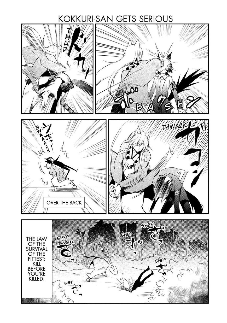 Gugure! Kokkuri-san Chapter 34 page 8 - Chapter 34