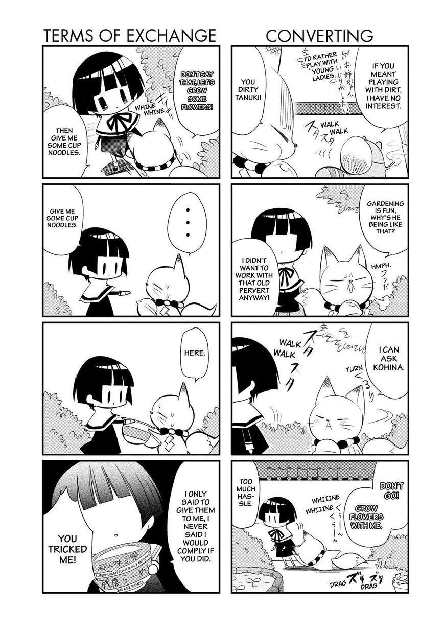 Gugure! Kokkuri-san Chapter 35 page 10 - Chapter 35