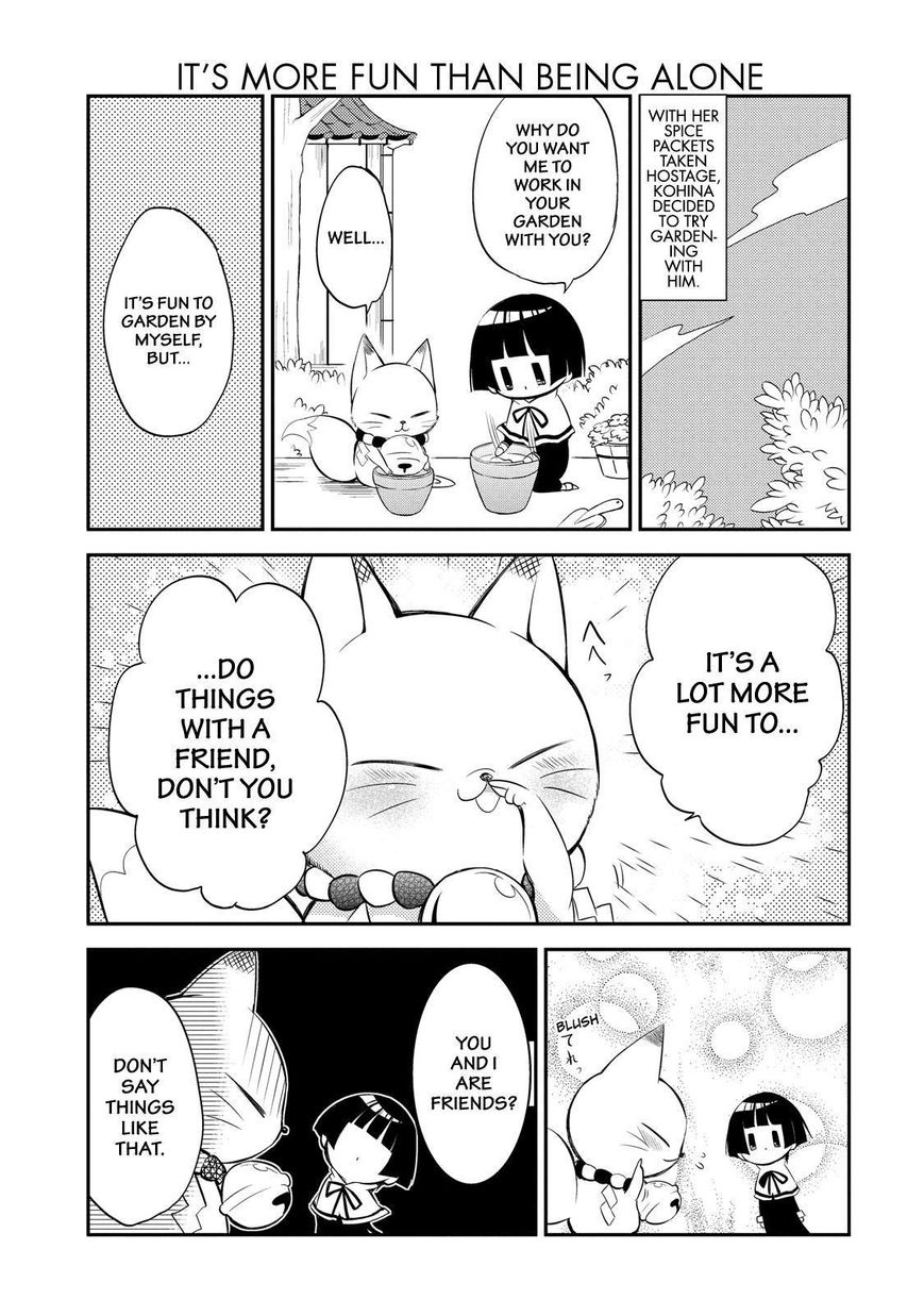 Gugure! Kokkuri-san Chapter 35 page 12 - Chapter 35