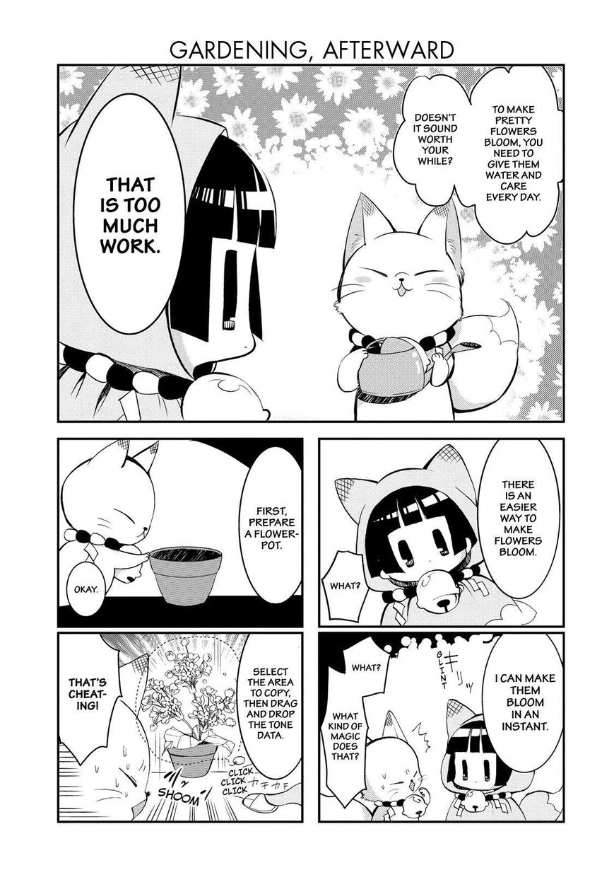 Gugure! Kokkuri-san Chapter 35 page 14 - Chapter 35