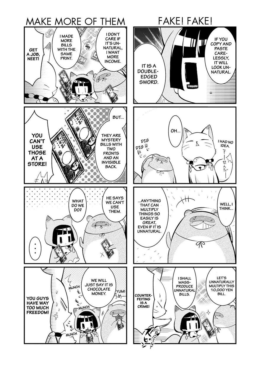 Gugure! Kokkuri-san Chapter 35 page 16 - Chapter 35