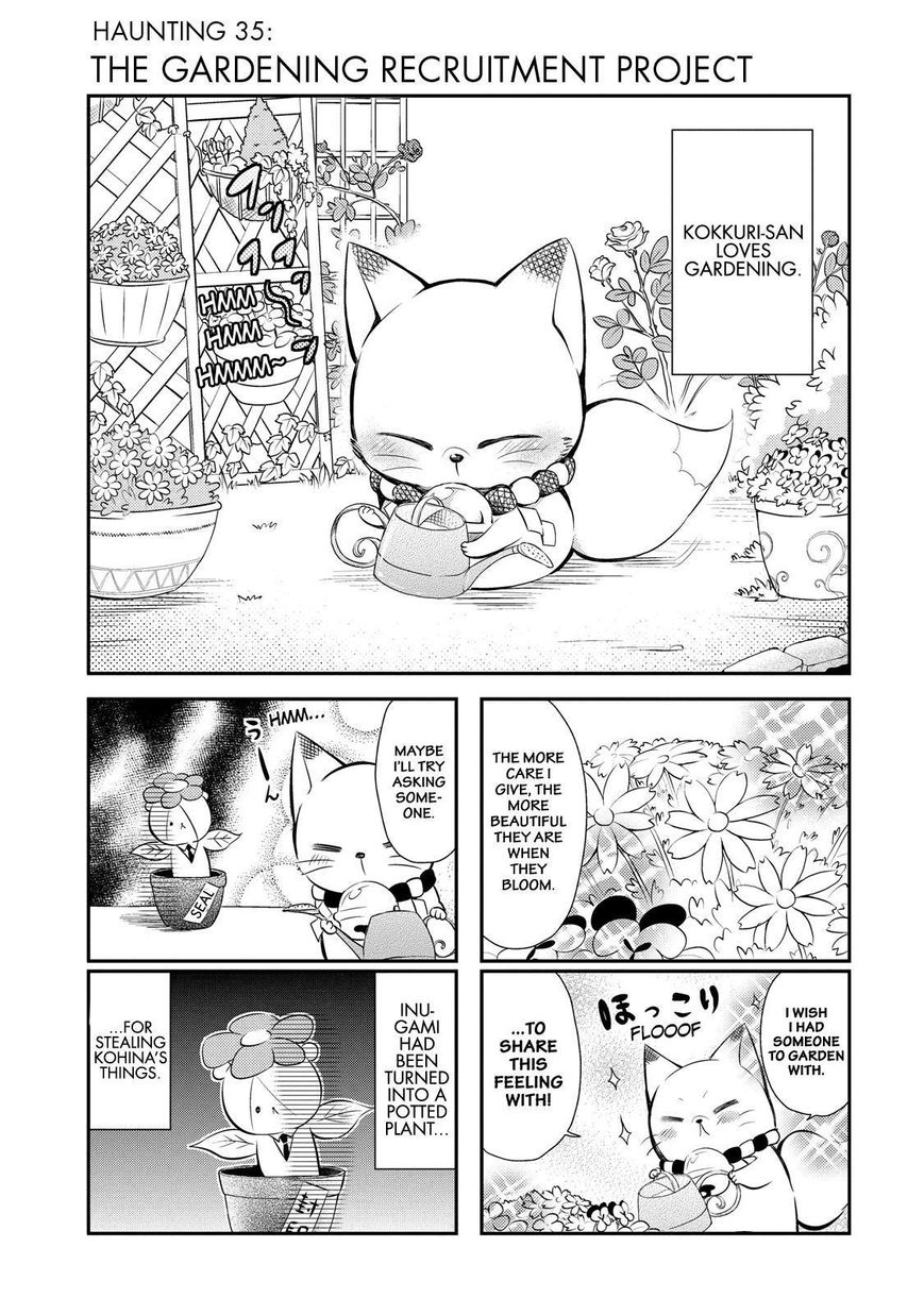Gugure! Kokkuri-san Chapter 35 page 2 - Chapter 35