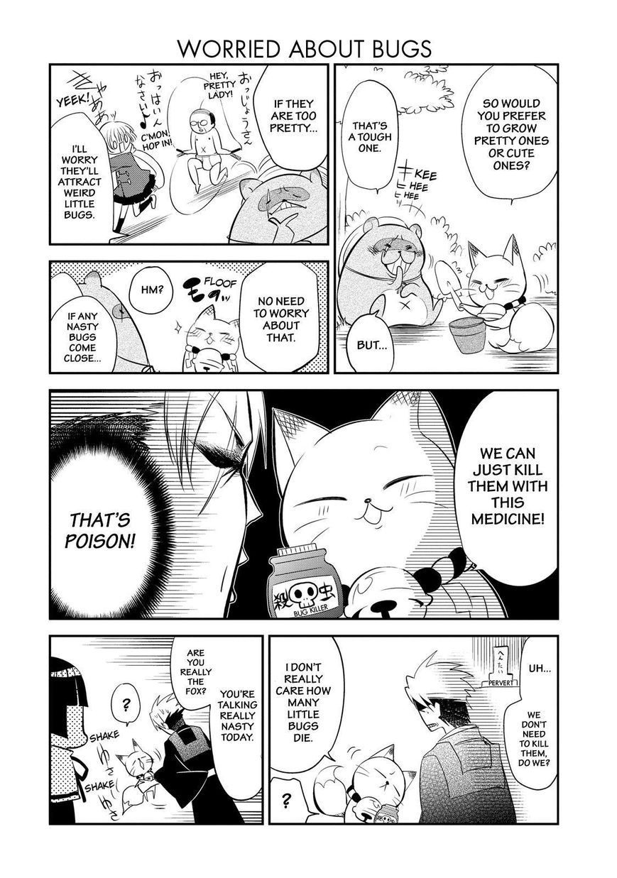 Gugure! Kokkuri-san Chapter 35 page 7 - Chapter 35